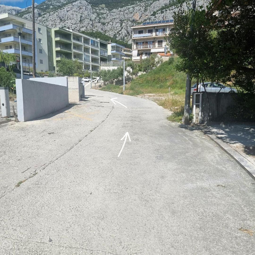 Apartments R Makarska Eksteriør billede