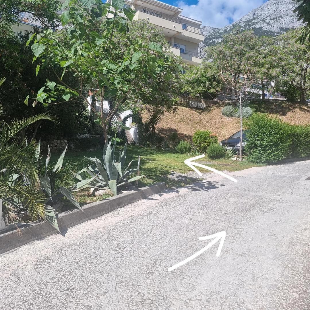 Apartments R Makarska Eksteriør billede
