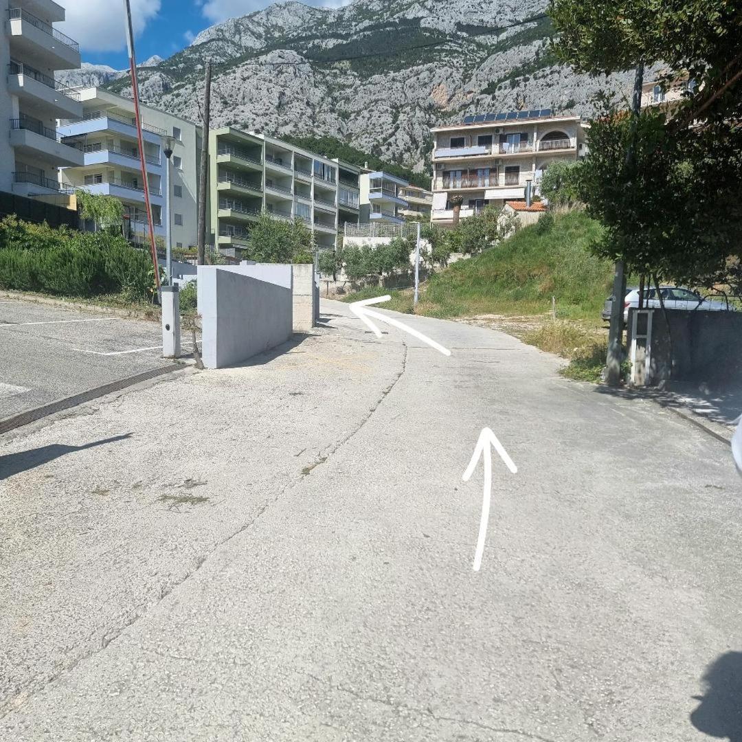 Apartments R Makarska Eksteriør billede