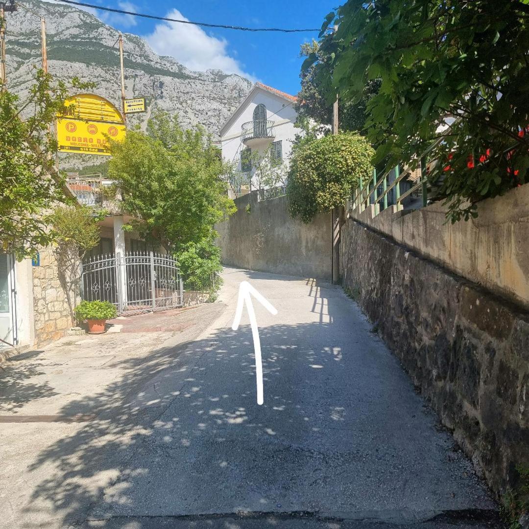 Apartments R Makarska Eksteriør billede