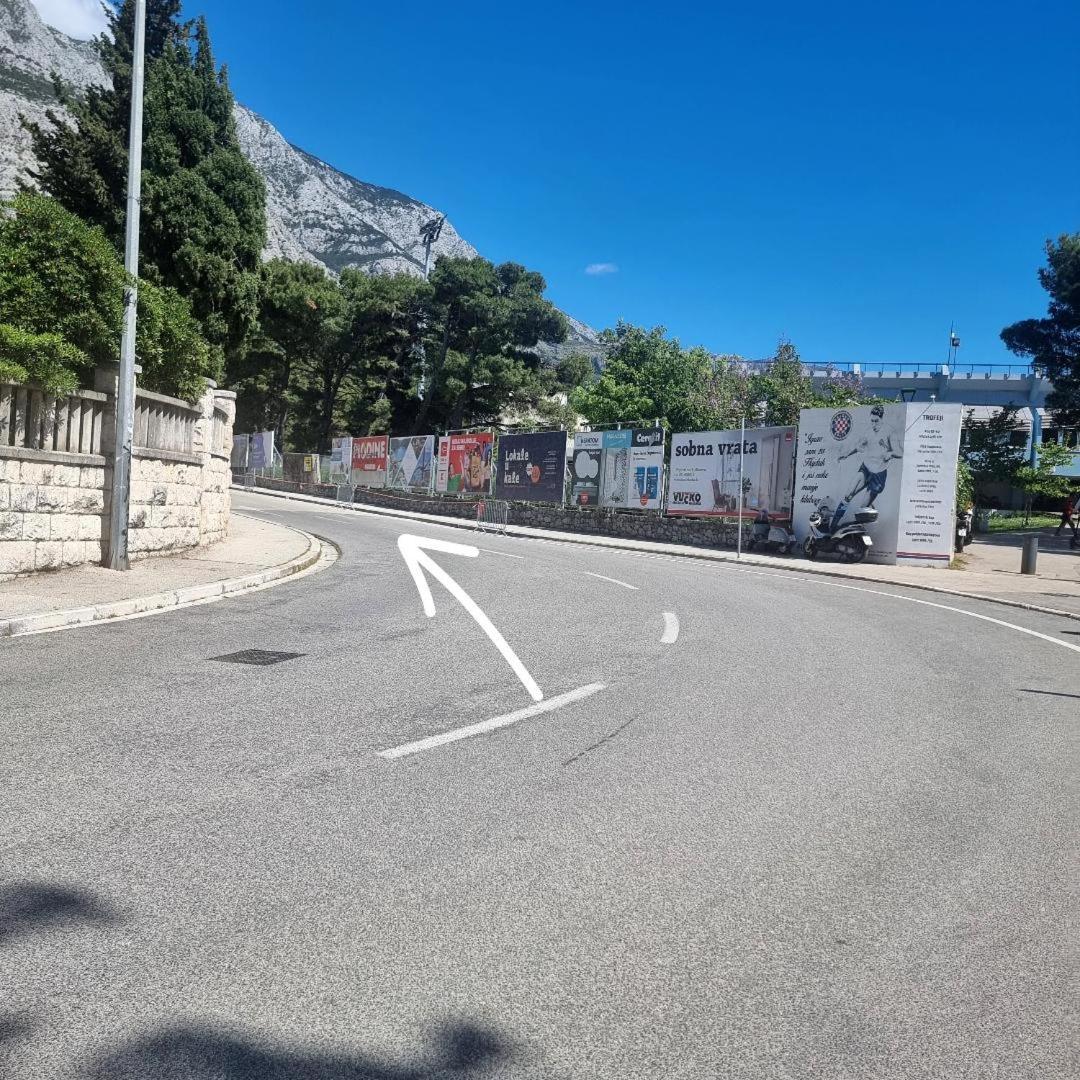 Apartments R Makarska Eksteriør billede